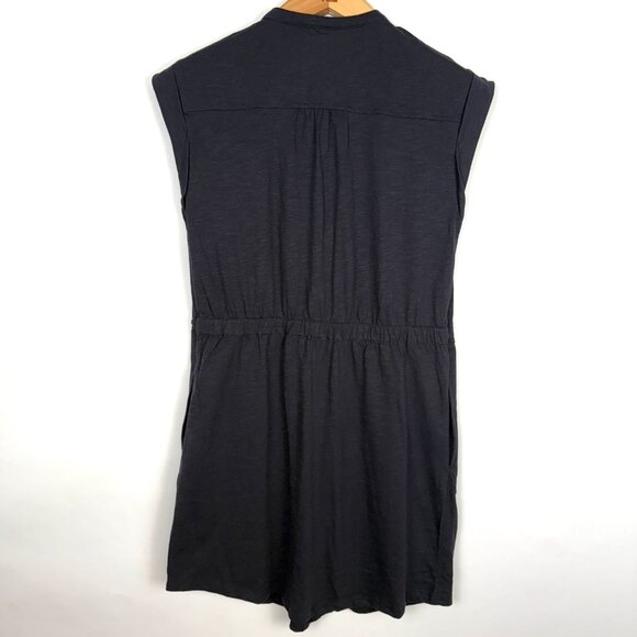 SONOMA brand, Ladies Size Medium, Black Casual, button up. Easy and comfortable! - Picture 2 of 6